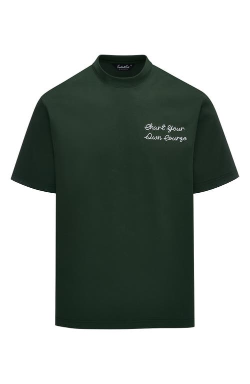 Eastside Golf Chart Your Own Course Graphic T-Shirt in Hunter Green  product