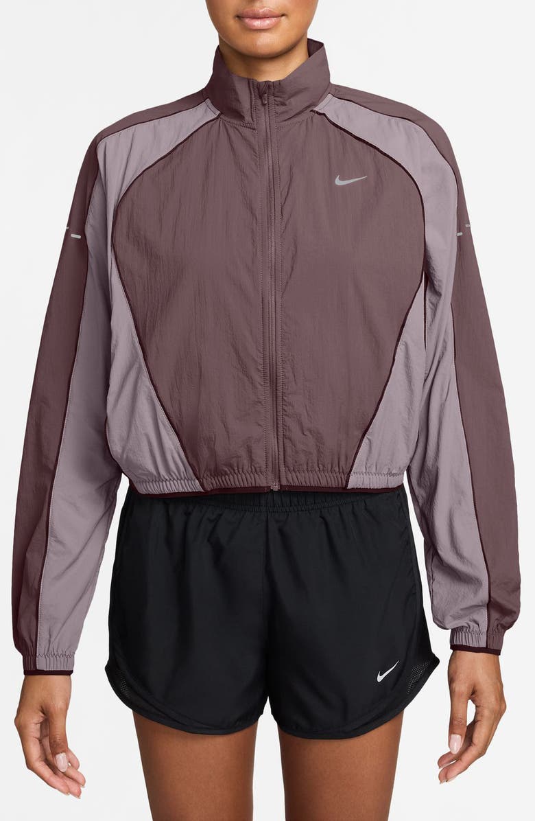 Nike Swift UV Repel Running Jacket, Main, color, 502 Tattoo/Refsil
