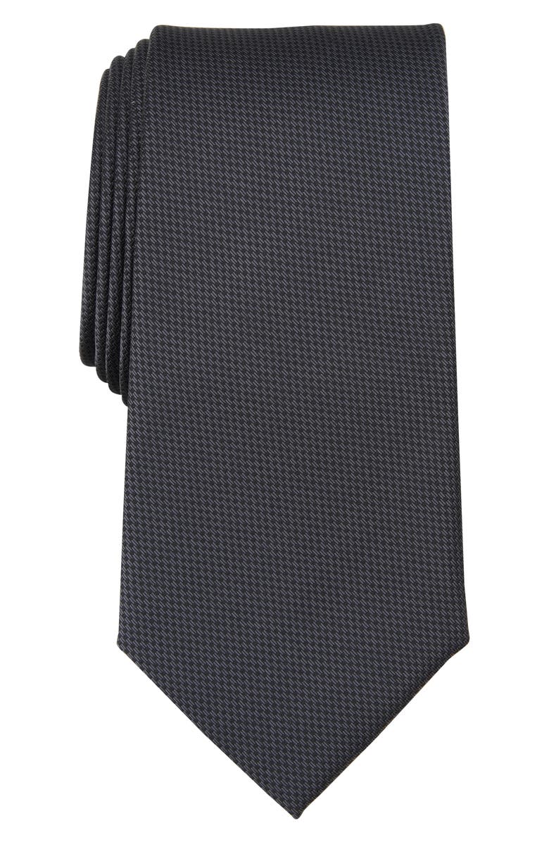 Nautica Salt Solid Tie, Main, color, Black
