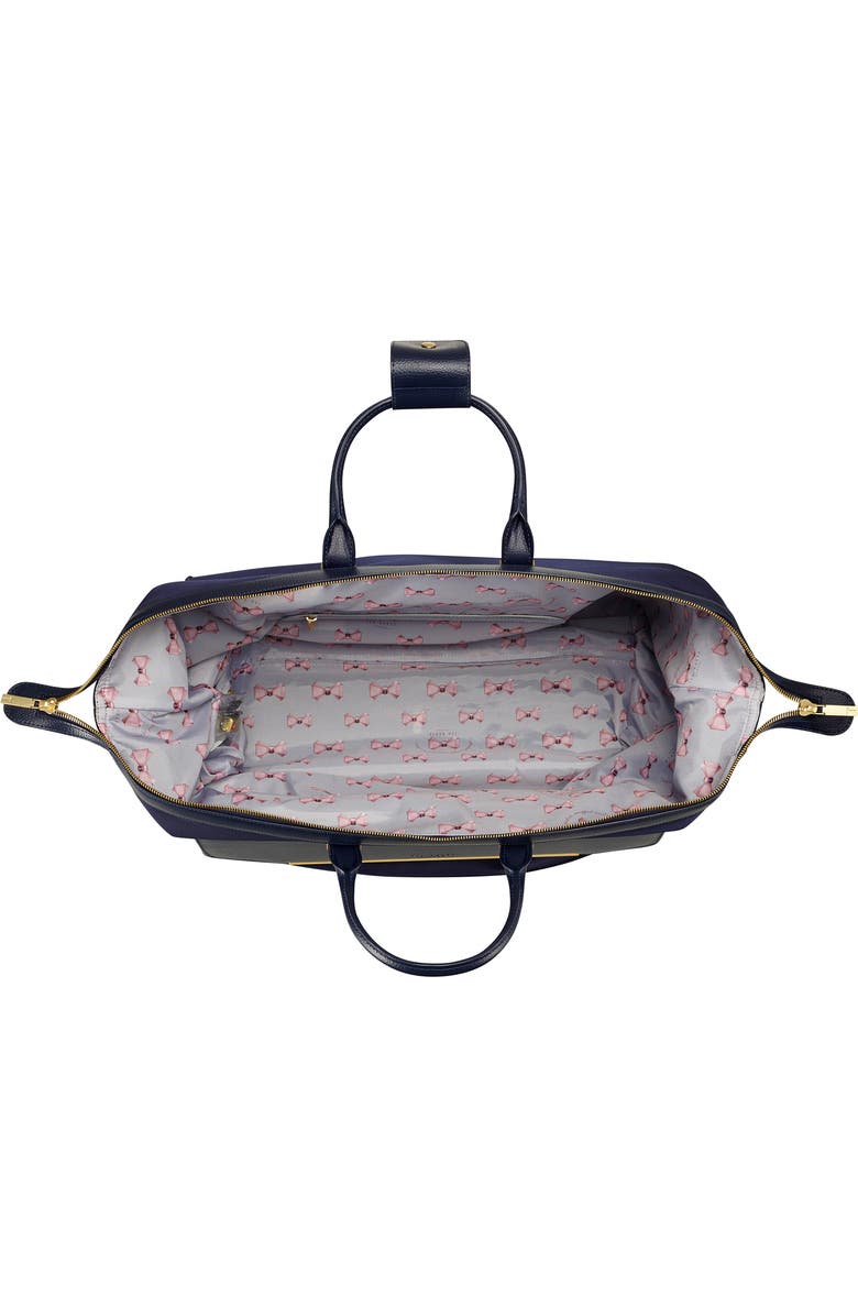 Ted Baker London Large Albany Rolling Duffle Bag, Alternate, color,