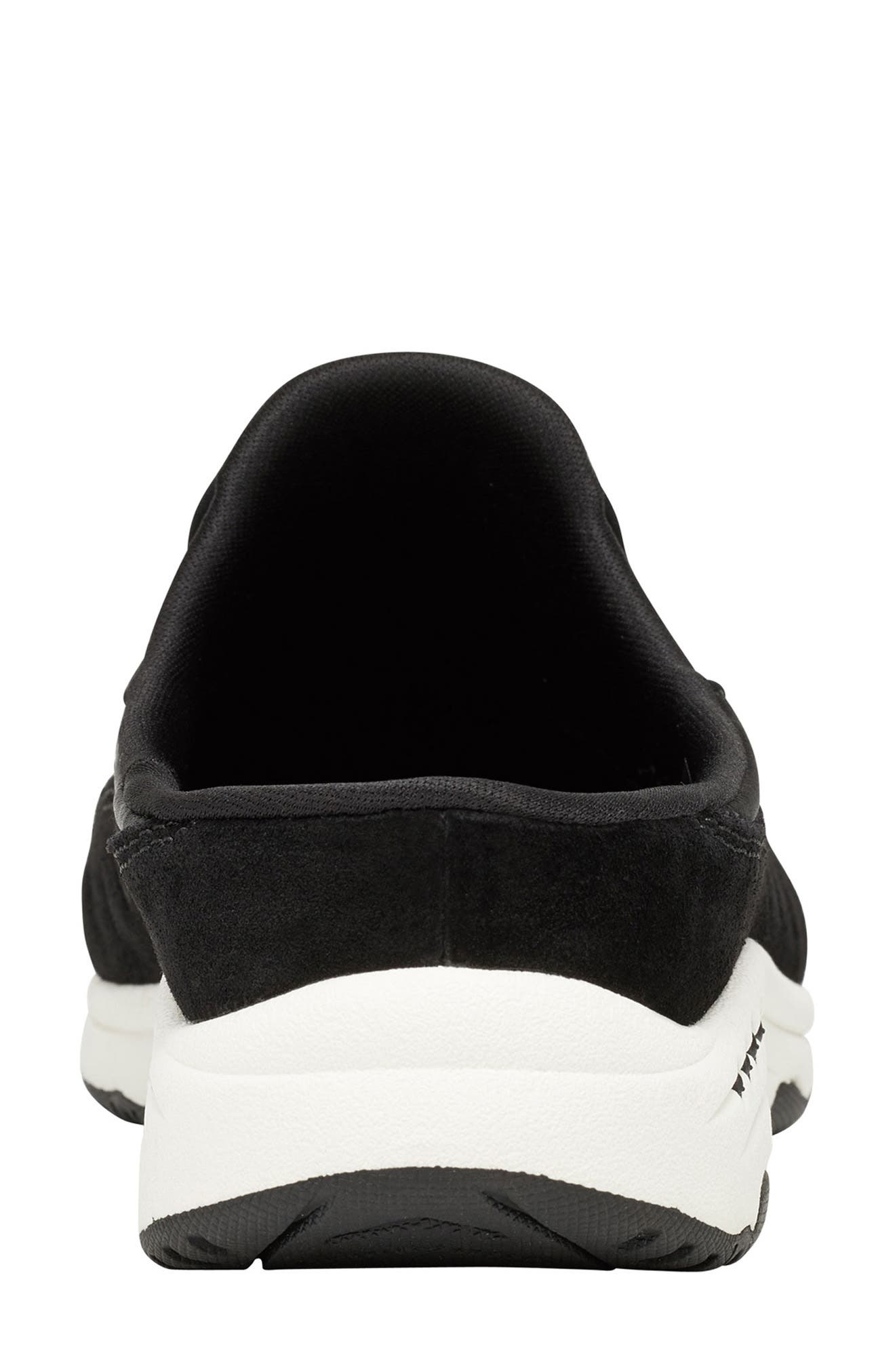 Easy Spirit Travelstones Sneaker, Alternate, color, Black Suede