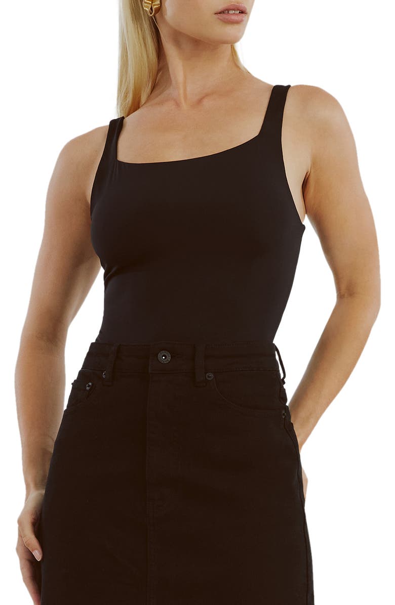 Bardot Avely Bodysuit, Main, color, Black