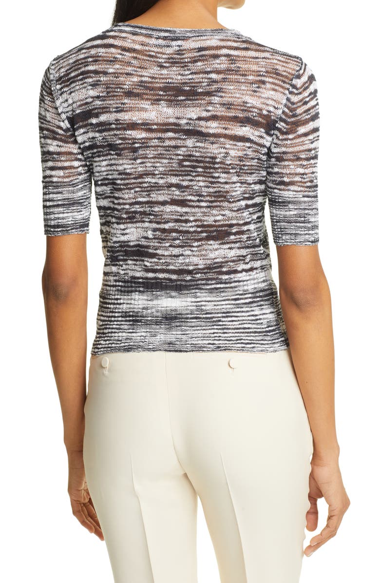 Missoni Space Dye Cotton Sweater, Alternate, color, 