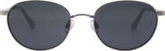 Florence by Mills 51mm Oval Sunglasses