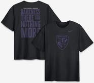 Nike Men's Nike Black Baltimore Ravens Backfield Disruptor Max 90 T-Shirt