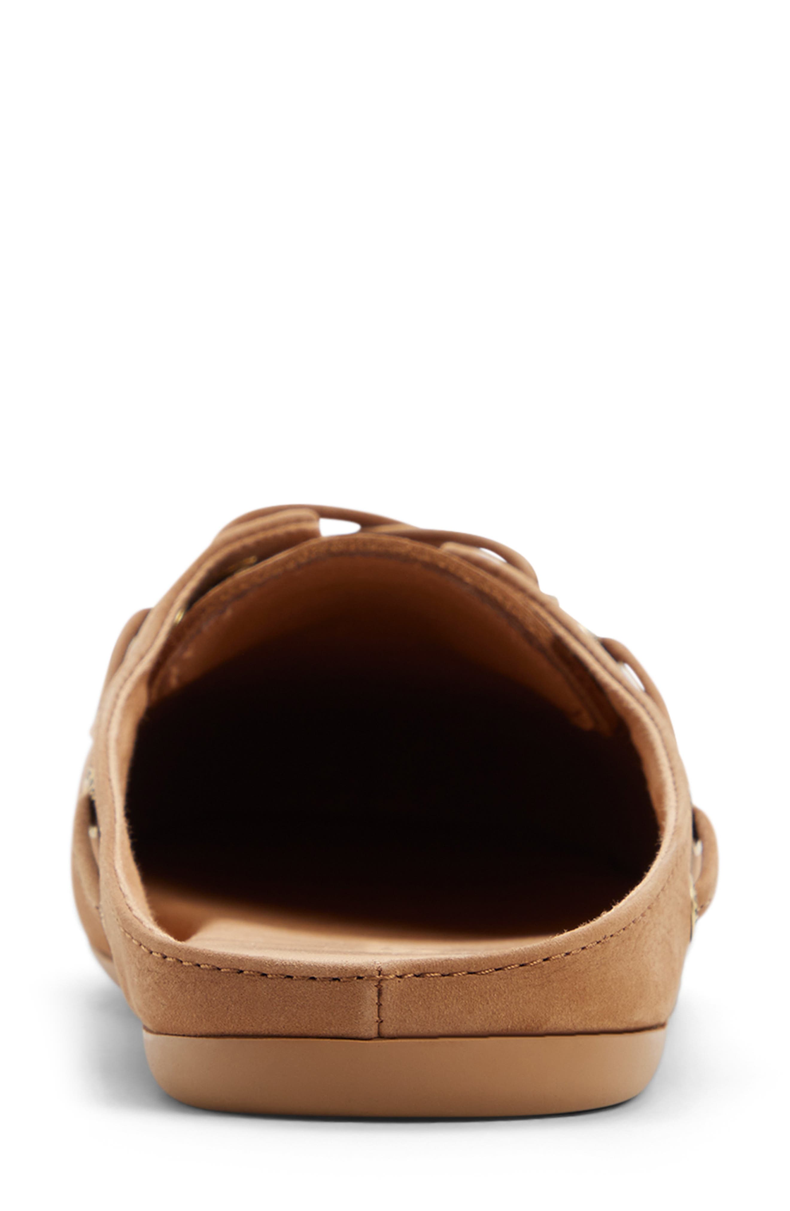 Sperry Slim Boat Mule, Alternate, color, Tan