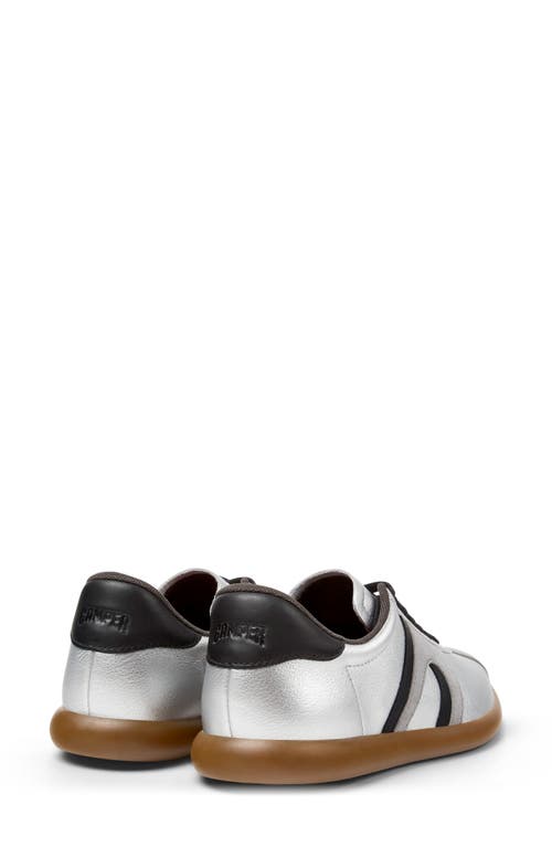 Camper Pelotas Soller Sneaker In Medium Gray