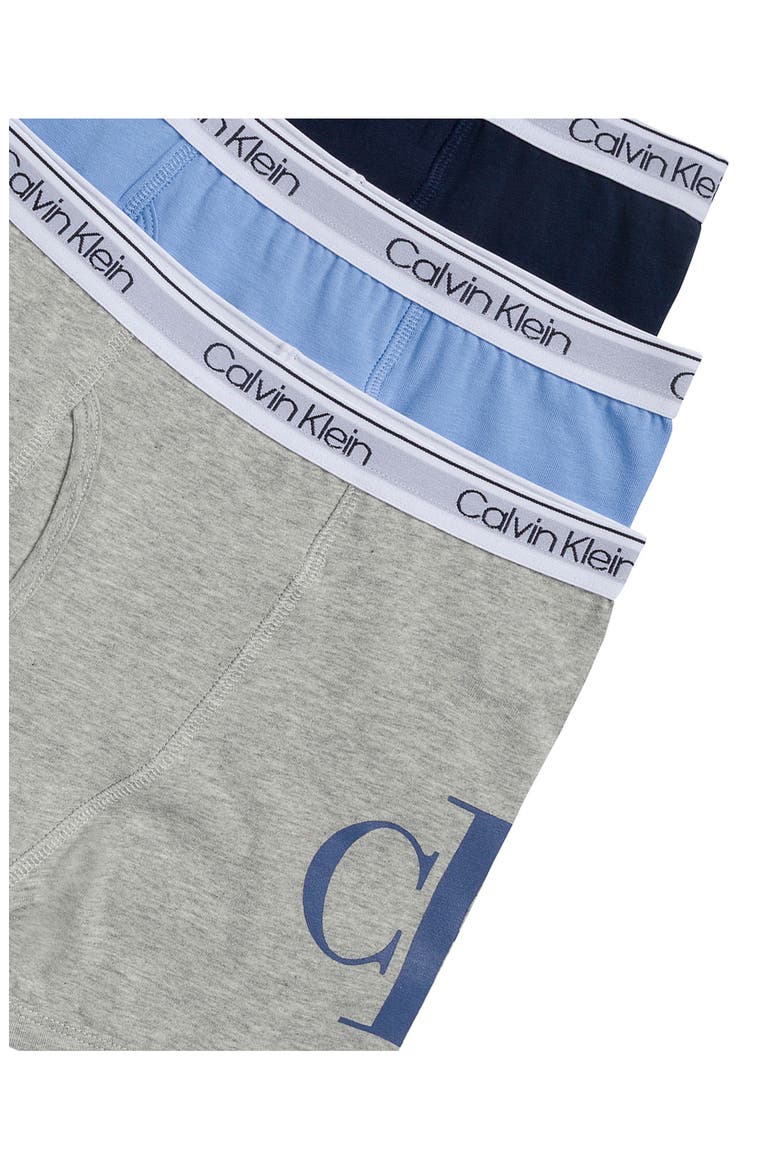 Kids' NYC Collection 3-Pack Assorted Stretch Cotton Boxer Briefs, Alternate, color, HEATHER GRY/BLUE DEST/BLACK
