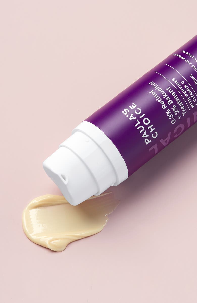Paula's Choice 0.3% Retinol + 2% Bakuchiol Treatment Serum, Alternate, color,