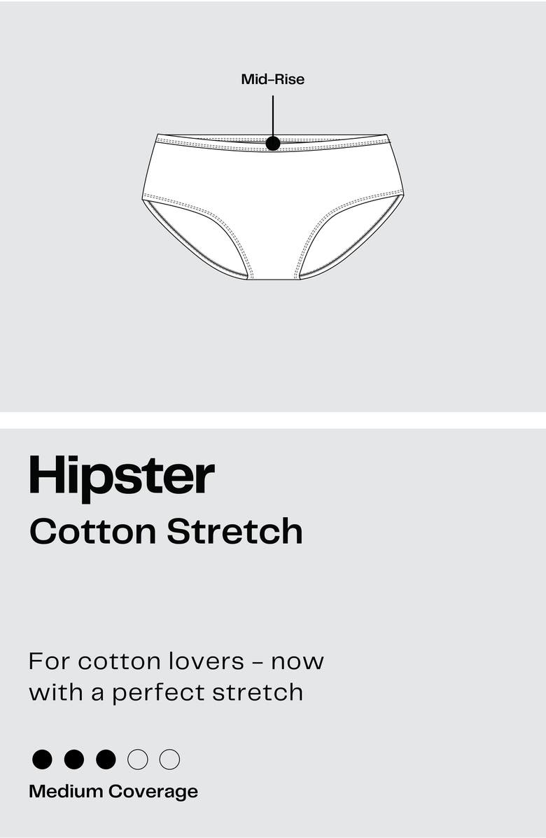 NORDSTROM RACK 5-Pack Stretch Hipster Briefs, Alternate, color, Tan Leopard Multi