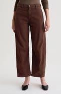 AG Fiona Ankle Barrel Leg Chinos