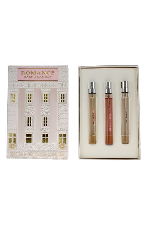 Ralph Lauren Romance Fragrance Set $105 Value In Transparent