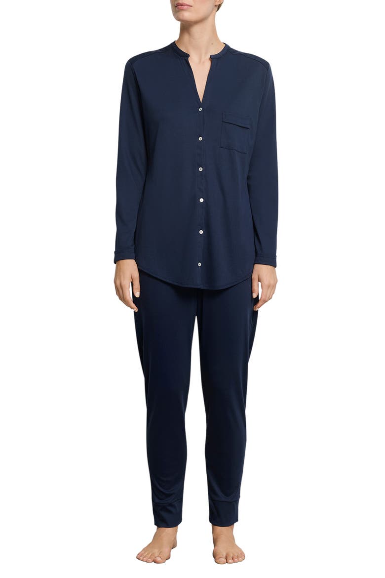 Pure Essence Pajamas, Main, color, DEEP NAVY