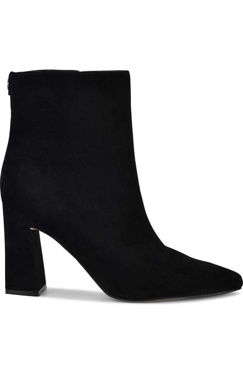 Nine West Reraye Bootie, Alternate, color, Black Suede
