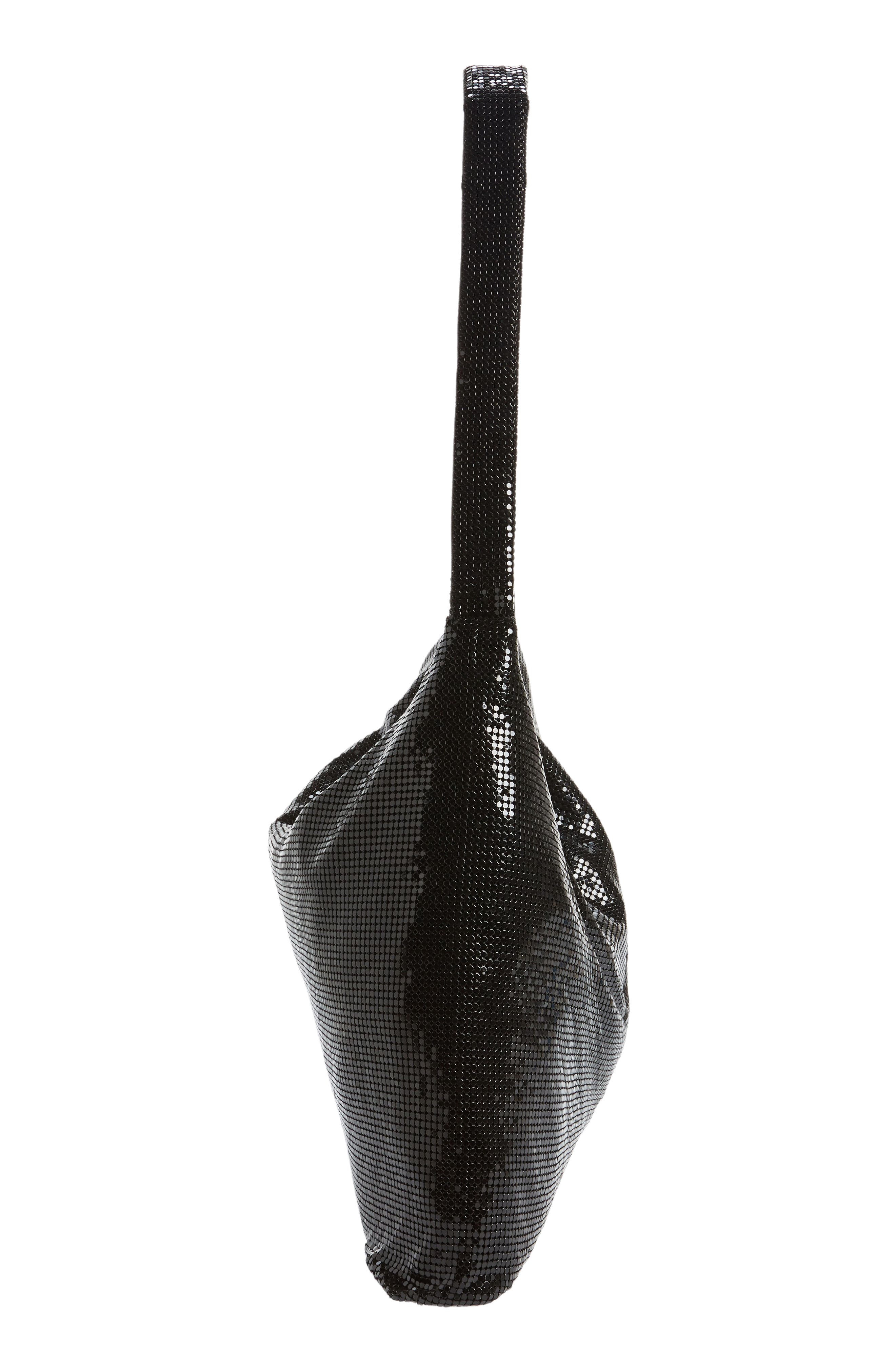 Topshop Deja Hobo Bag, Alternate, color, 