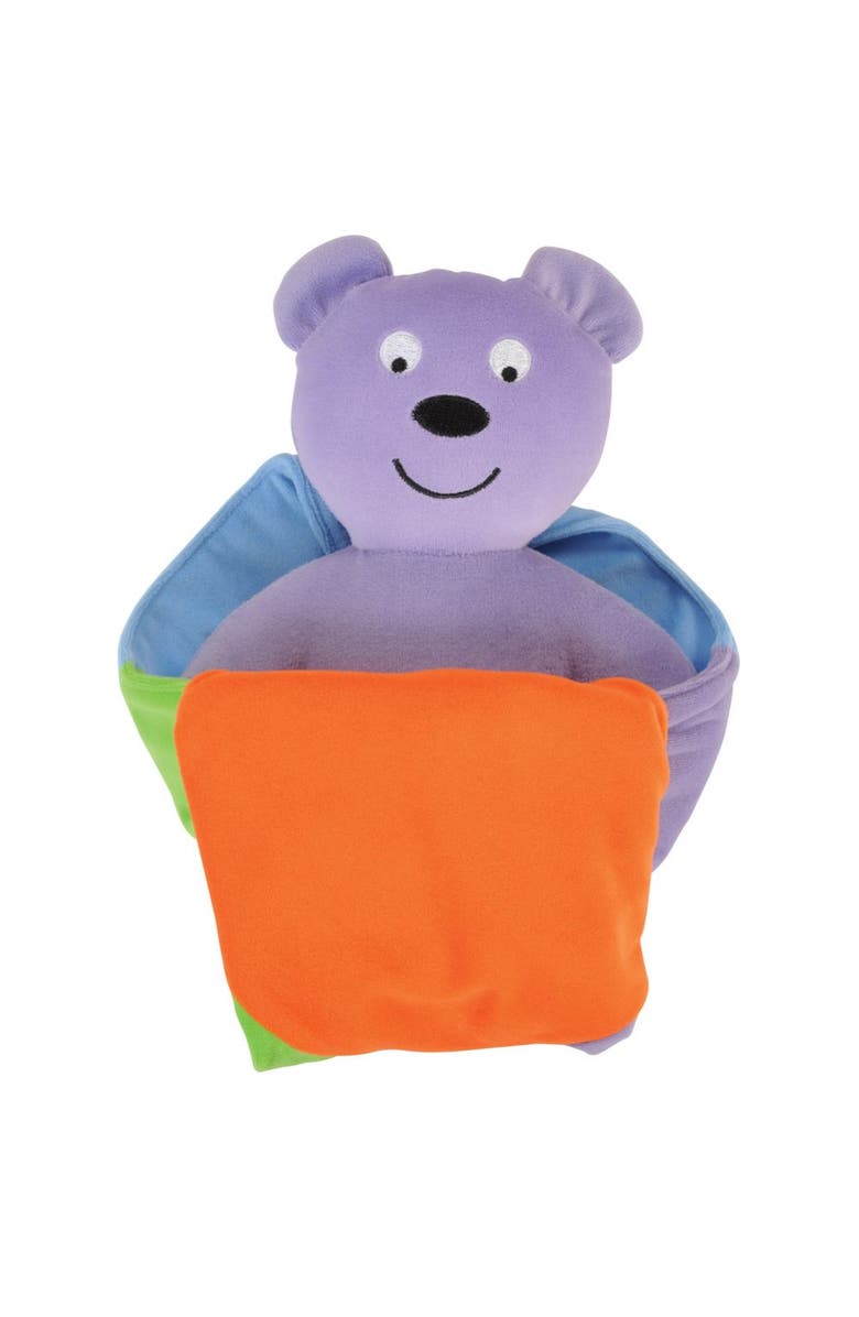 Kaplan Early Learning Company Emotion Bears - Set of 4, Alternate, color, Multicolored