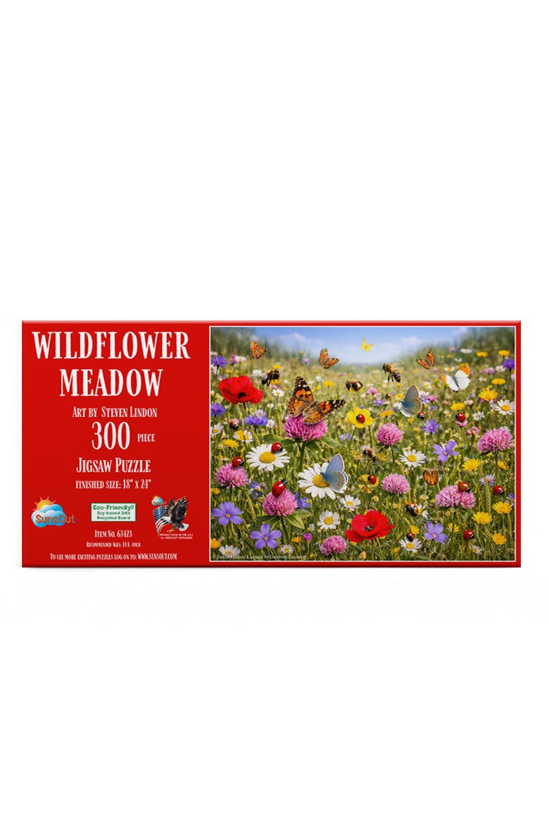 Wildflower Meadow 300, Alternate, color, Multicolor