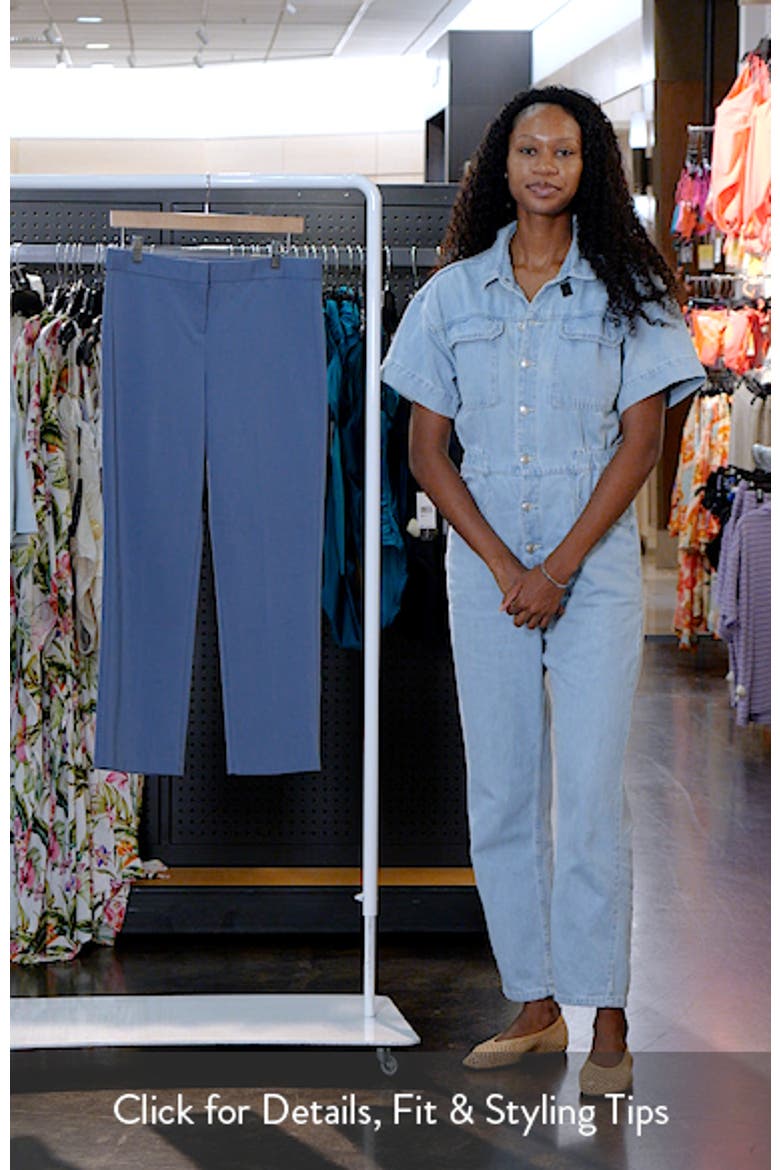 Chelsea Knit Trouser Pants video