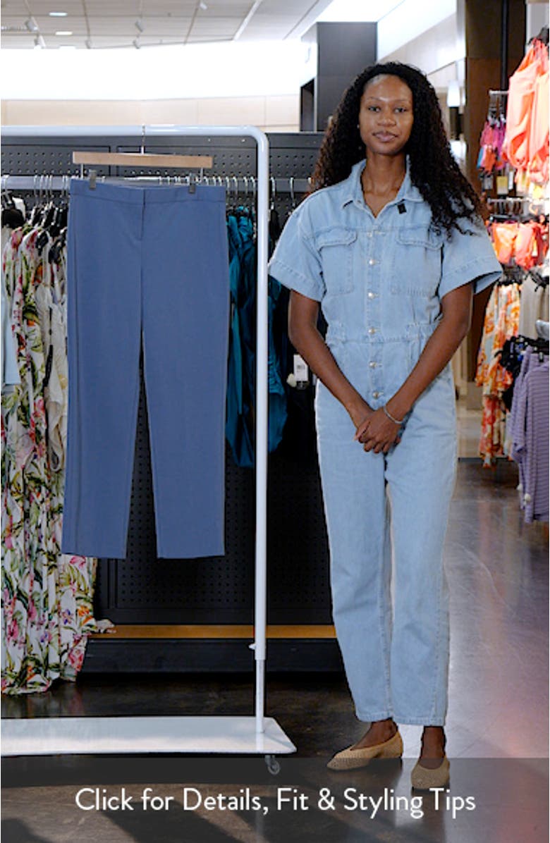 Chelsea Knit Trouser Pants, sales video thumbnail