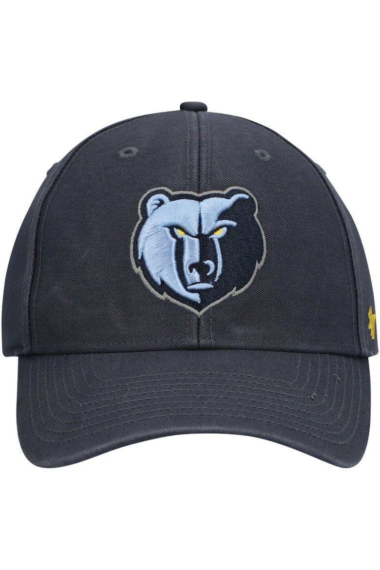 Men's '47 Navy Memphis Grizzlies MVP Legend Adjustable Hat, Alternate, color, NAVY