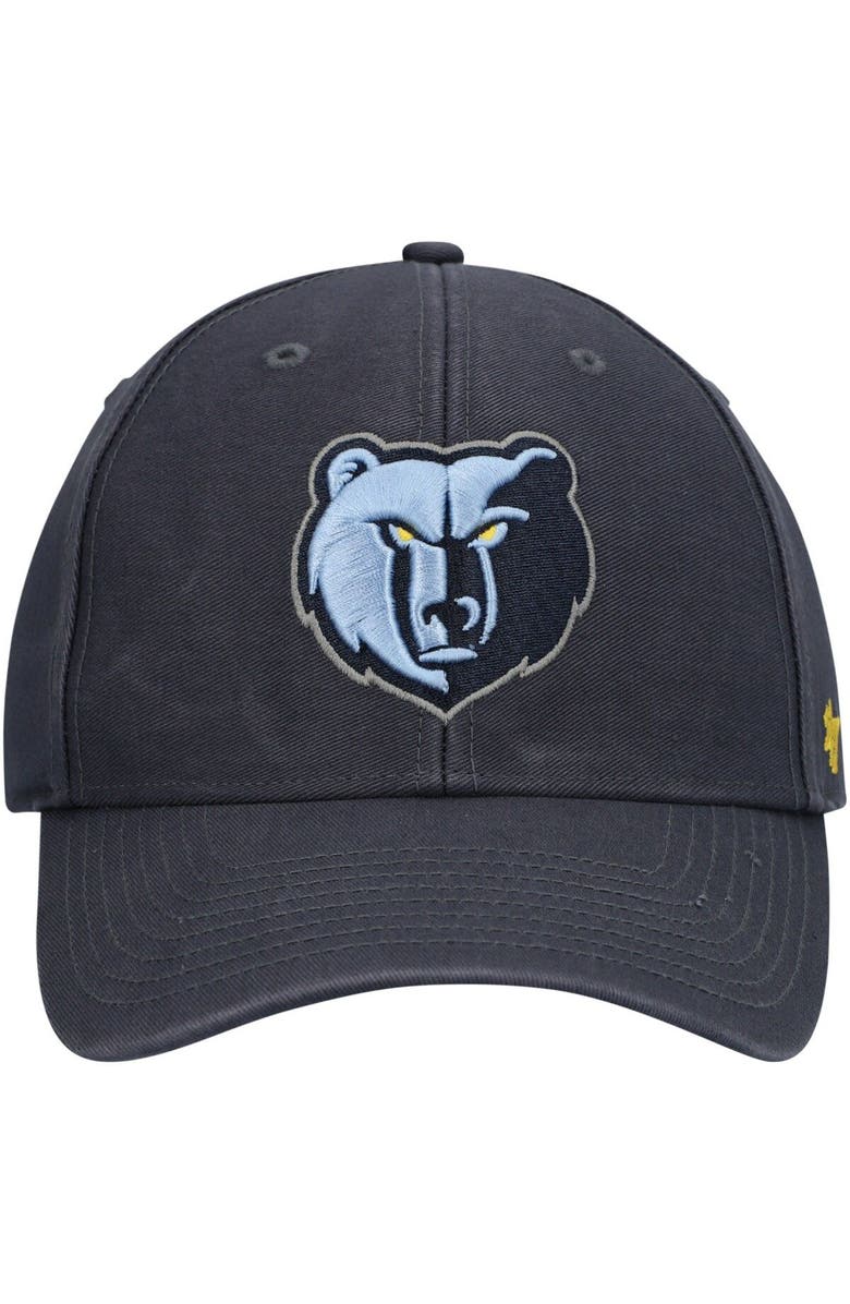 '47 Men's '47 Navy Memphis Grizzlies MVP Legend Adjustable Hat, Alternate, color, Navy