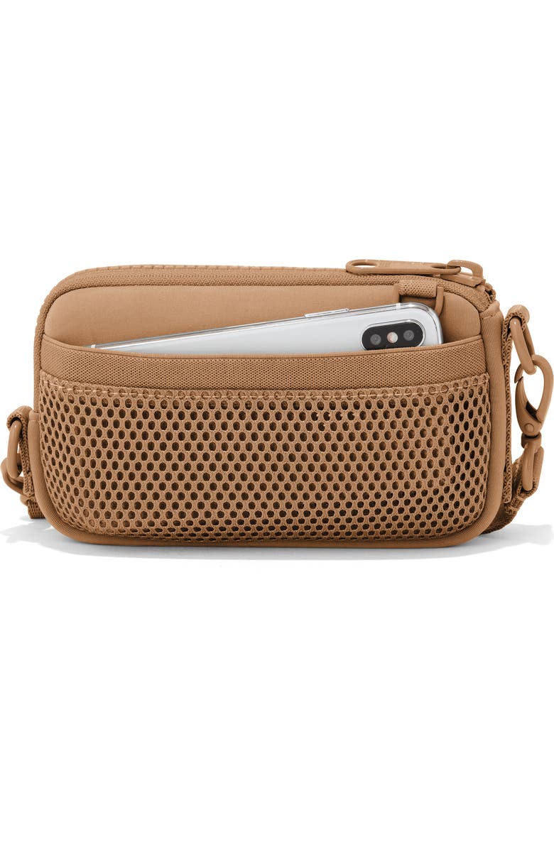 Dagne Dover Mara Phone Sling Crossbody Bag, Alternate, color, Camel