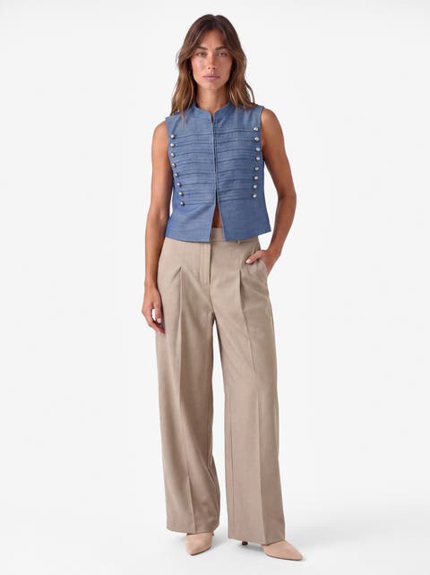 Sleeveless Vest