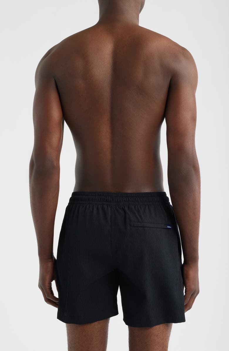 Chubbies The Secret Agent 5.5-Inch Swim Trunks, Alternate, color, Black - Solid