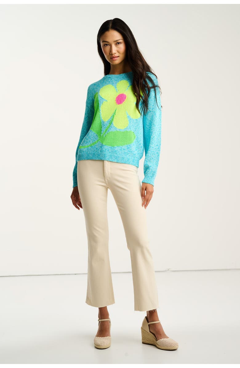 Lisa Todd Bel Fiore Flower Sweater, Alternate, color, 