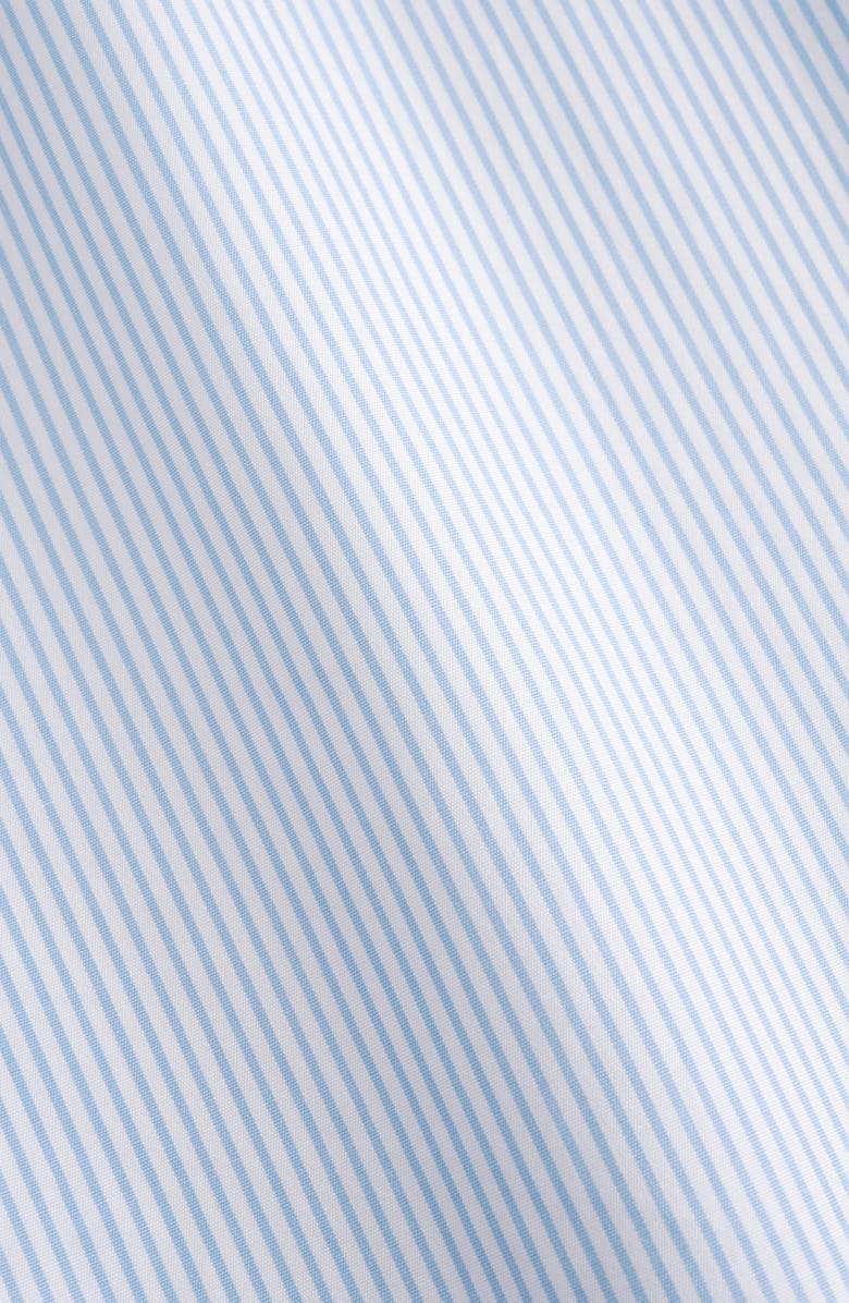 SUISTUDIO Dorian Wrap Collar Sleeveless Cotton Shirt, Alternate, color, 