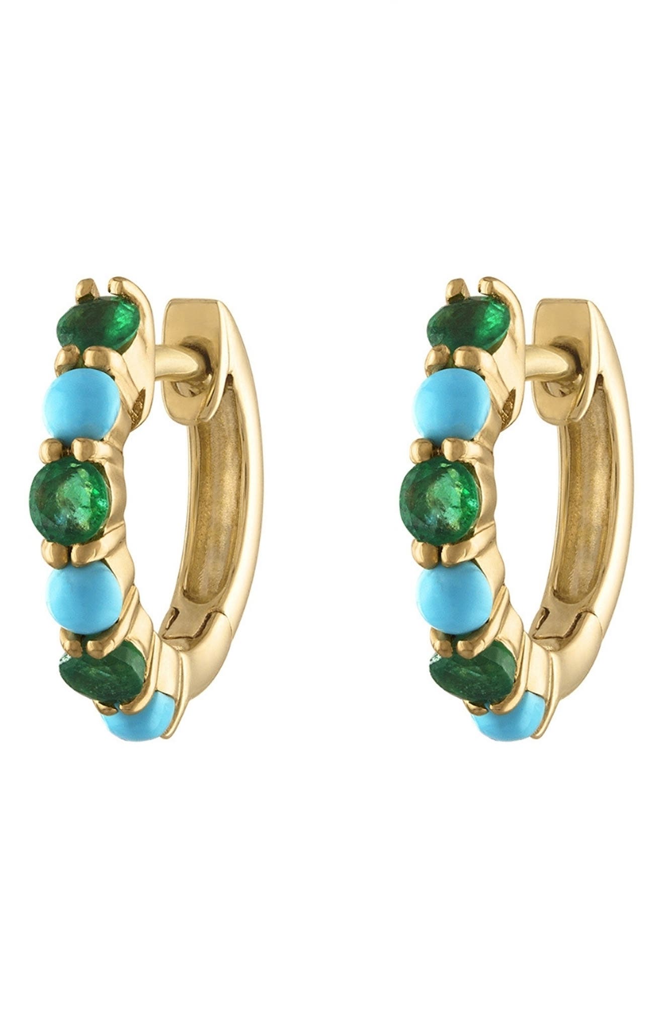 TURQUOISE/EMERALD