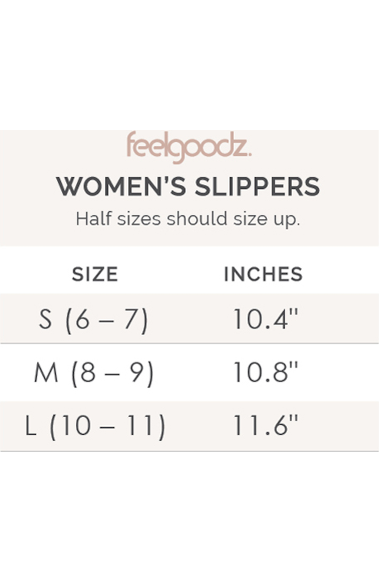 Feelgoodz Women's Aurora Slipper Socks, Alternate, color, Fog