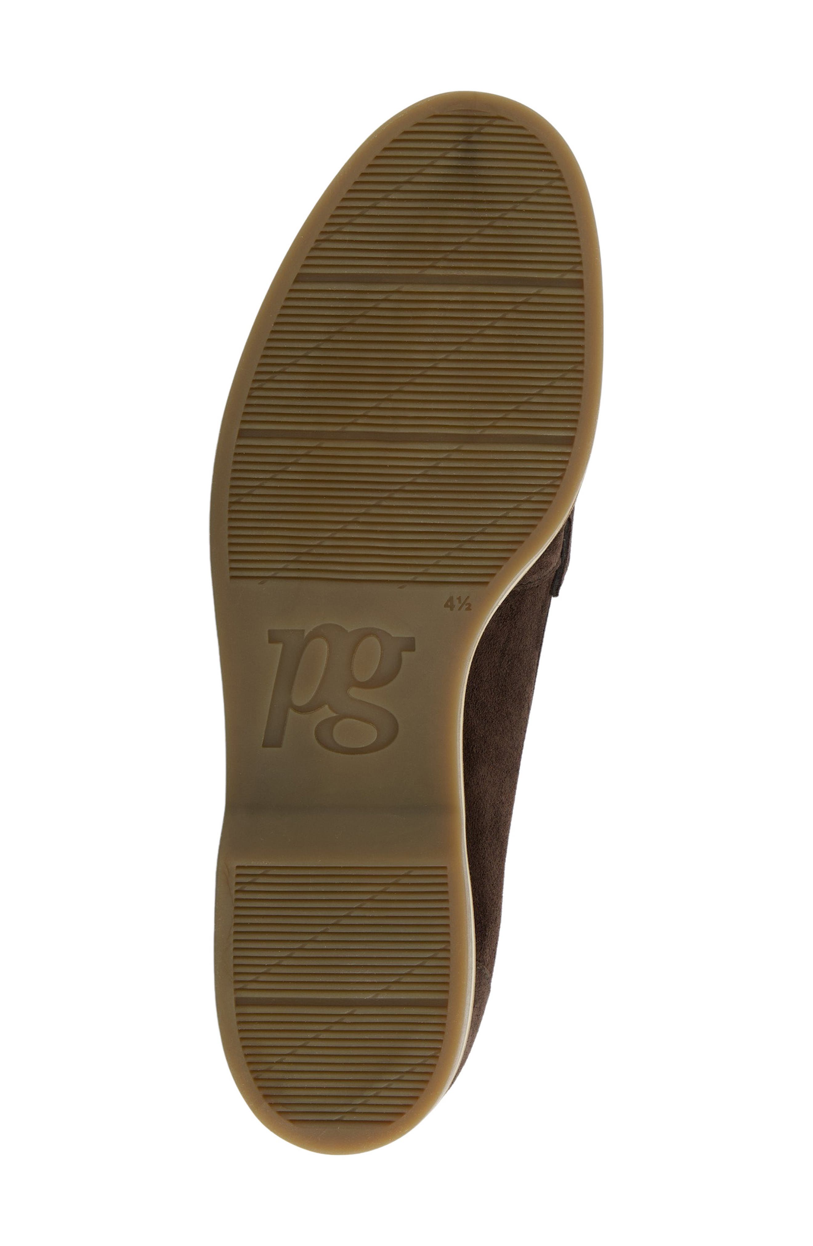 Paul Green Dusty Loafer, Alternate, color, Mocca Soft Suede