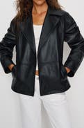 Reformation Veda Jaden Leather Jacket