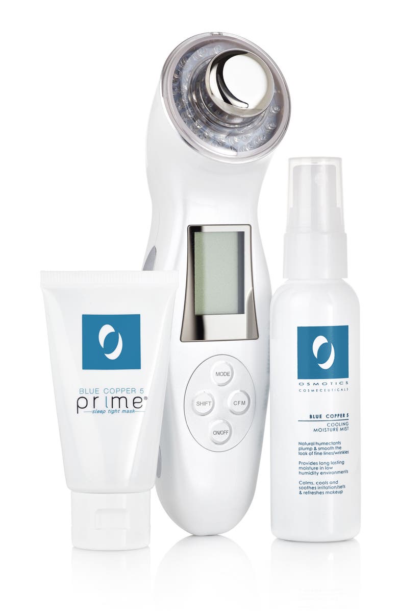 Osmotics Cosmeceuticals 3-in-1 Ageless Facial Enhancer System, Main, color, 