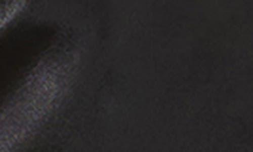 PERRY ELLIS PERRY ELLIS FAUX SHEARLING COLLARED LEATHER JACKET