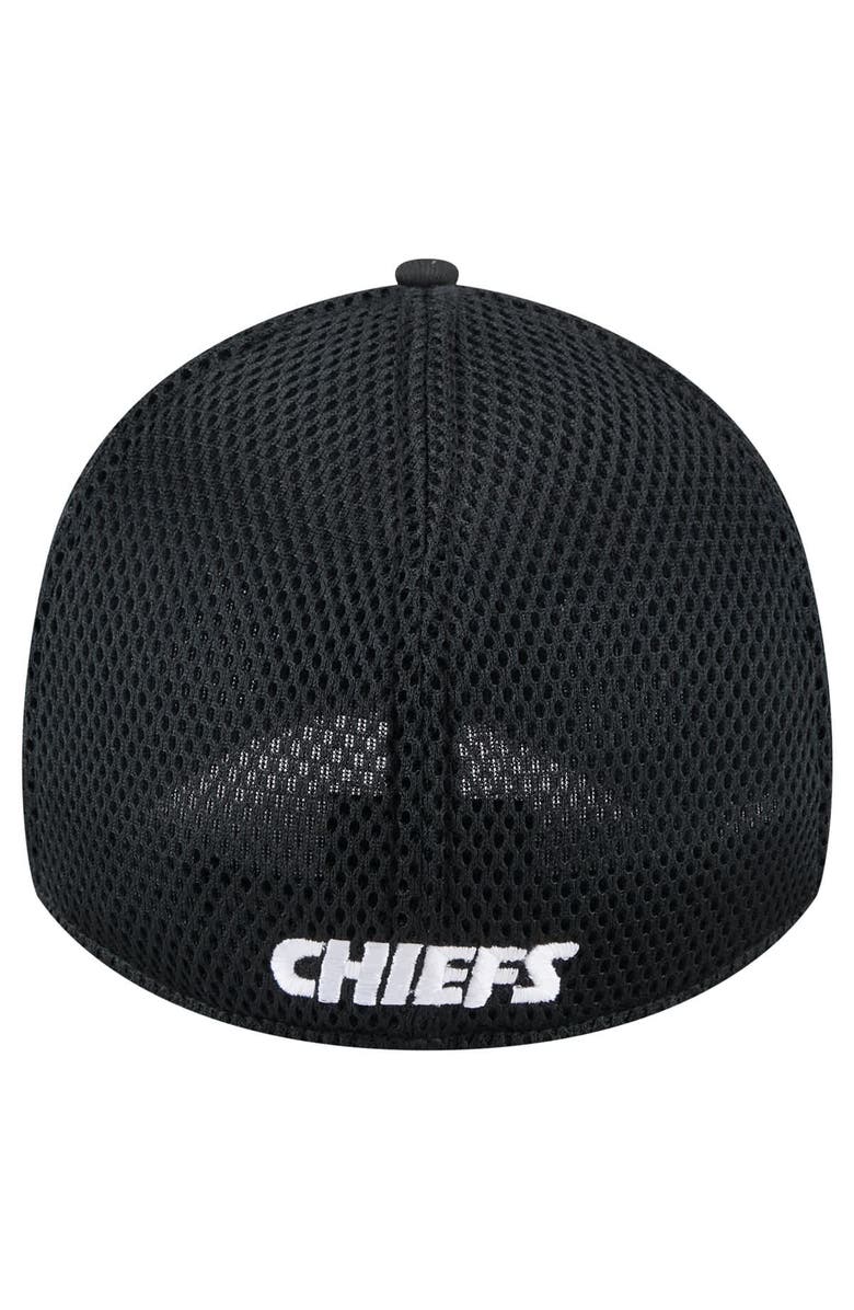 New Era Men's New Era Black Kansas City Chiefs Main Neo 39THIRTY Flex Hat, Alternate, color, Black