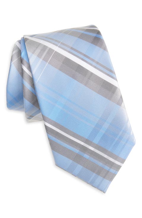 Landon Plaid Tie