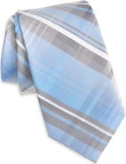Calvin Klein Landon Plaid Tie
