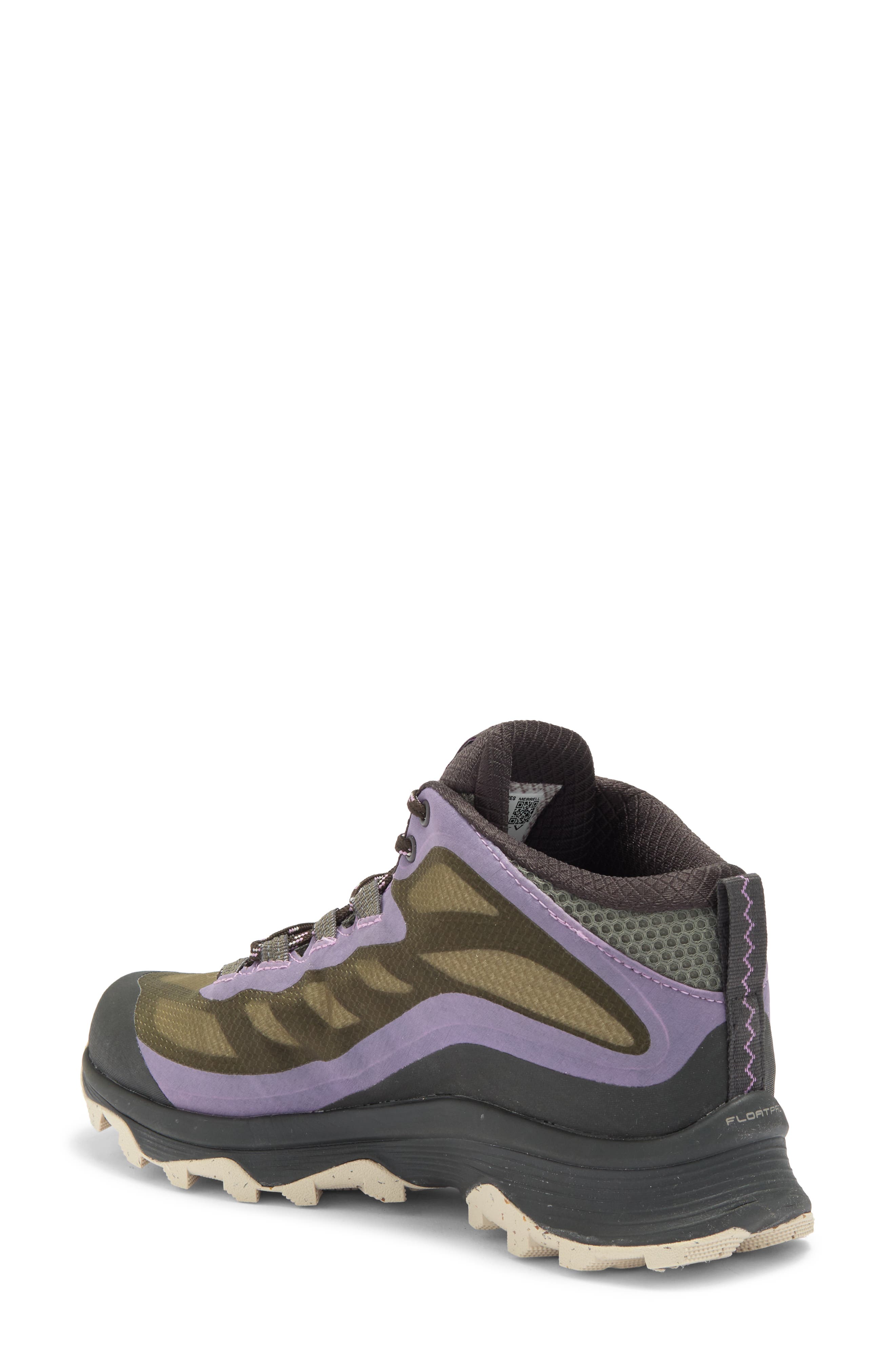 Merrell Moab Speed Gore-Tex<sup>®</sup> Mid Hiking Shoe, Alternate, color, 