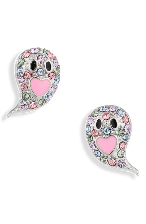 Kids' Ghost Post Earrings