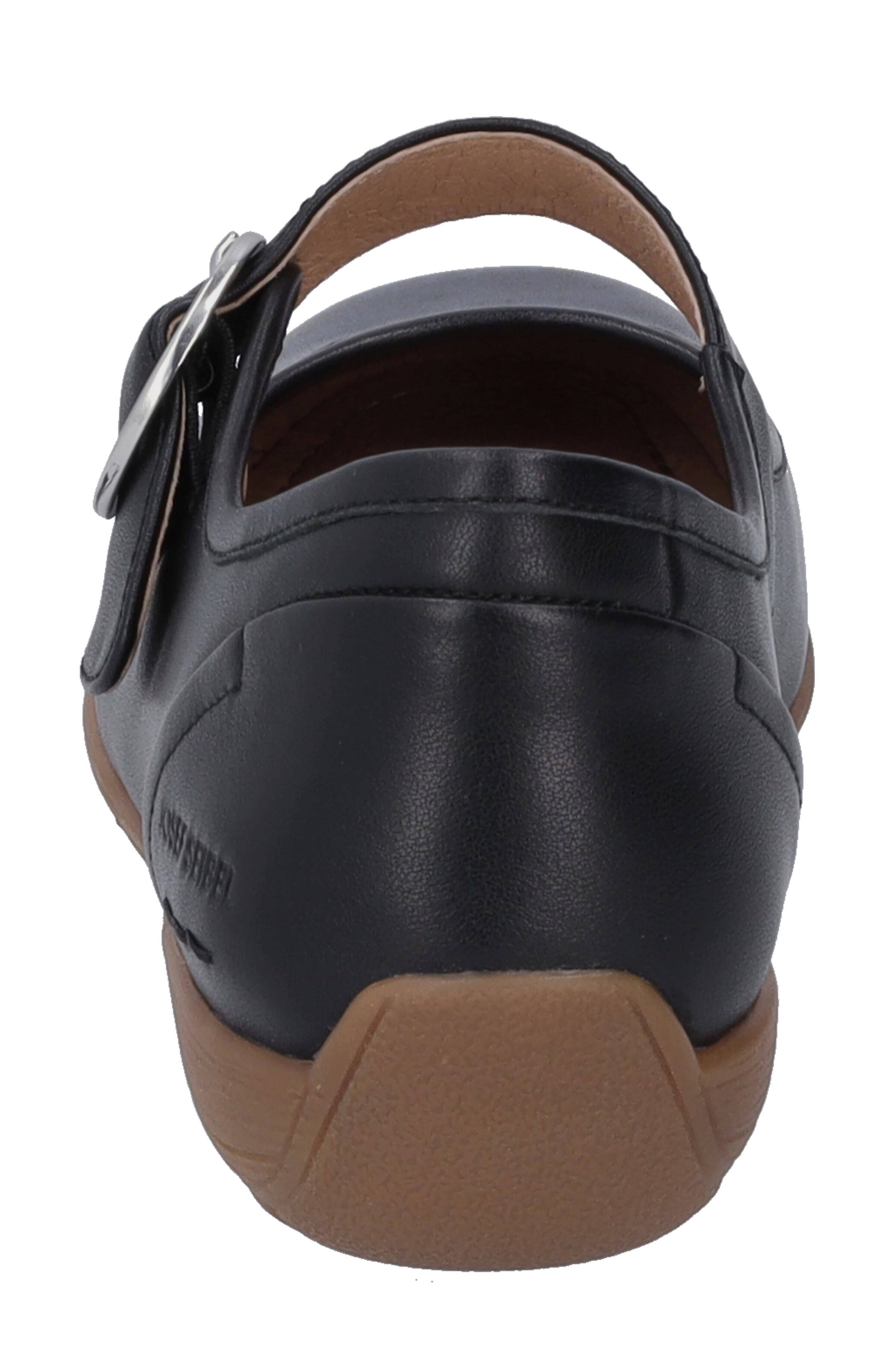 Josef Seibel Fenja 18 Mary Jane Flat, Alternate, color, Black
