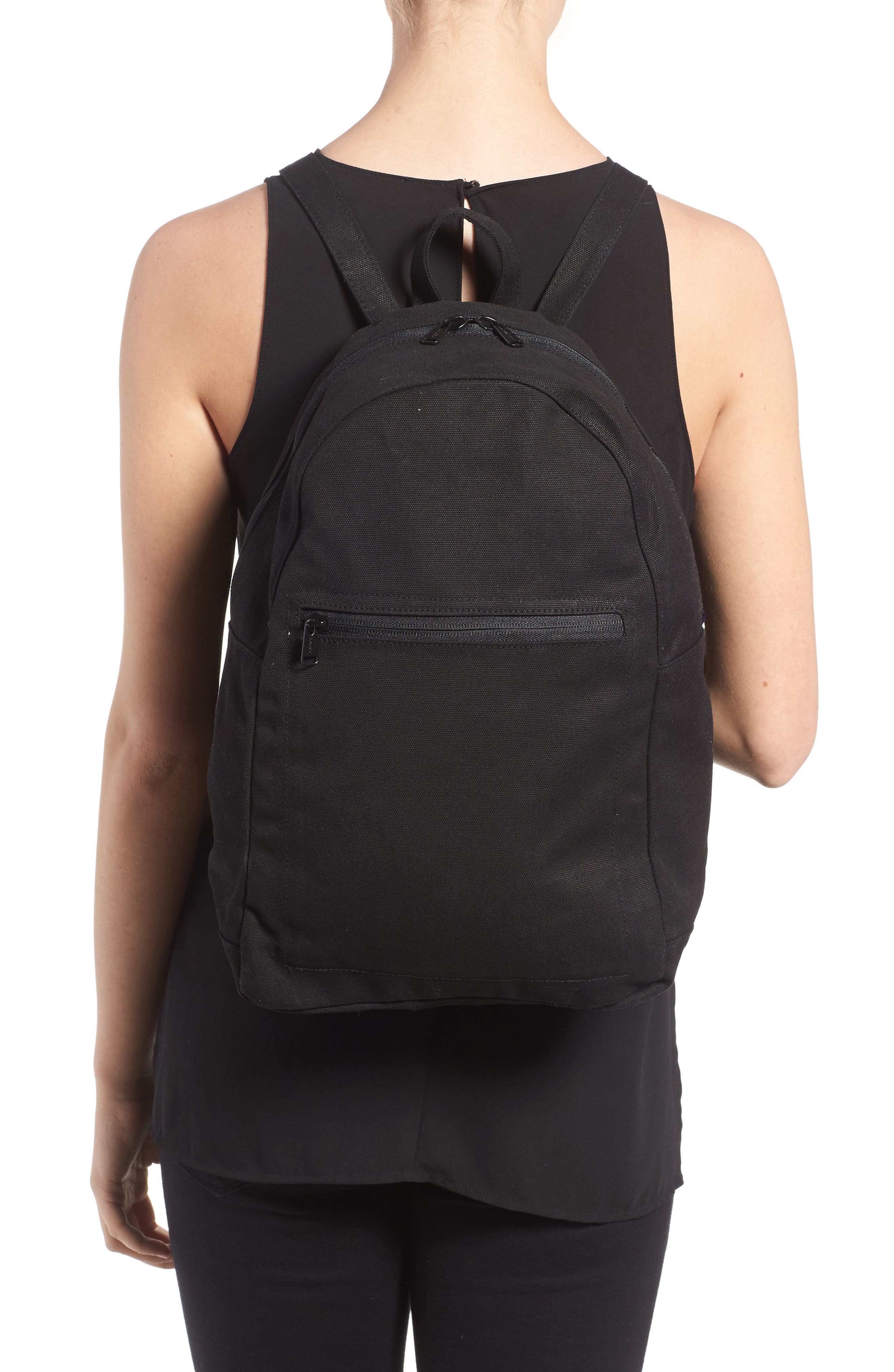 Baggu Canvas Backpack, Alternate, color, 