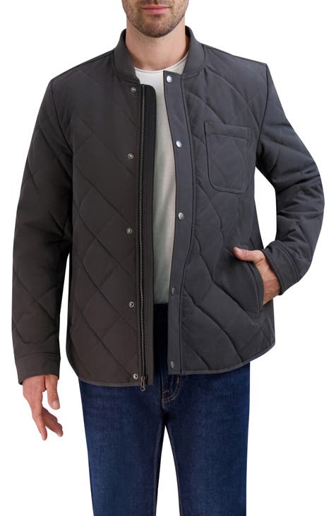 Men s Grey Quilted Jackets Nordstrom