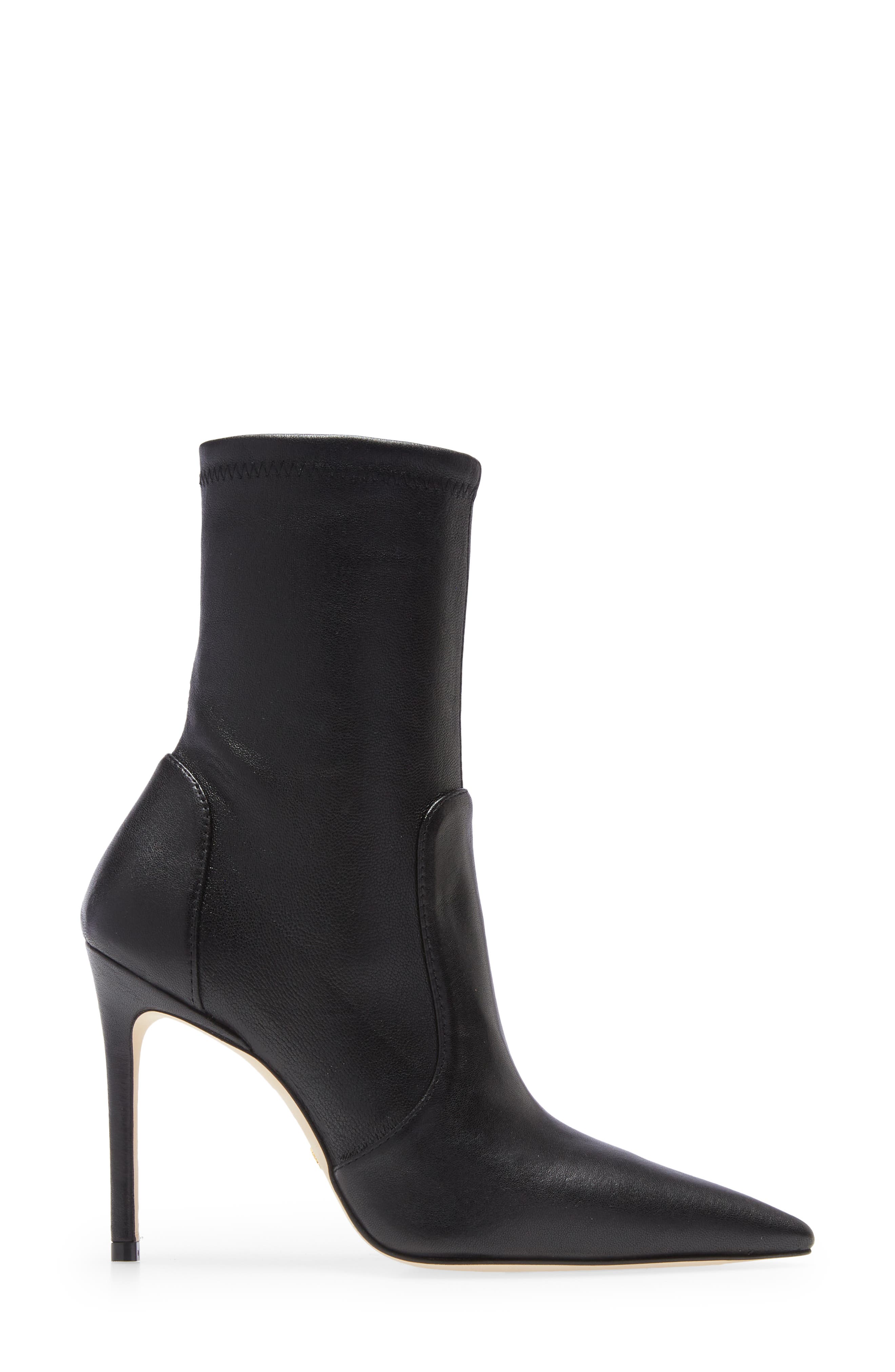 Stuart Weitzman Stuart 100 Ankle Bootie, Alternate, color, 