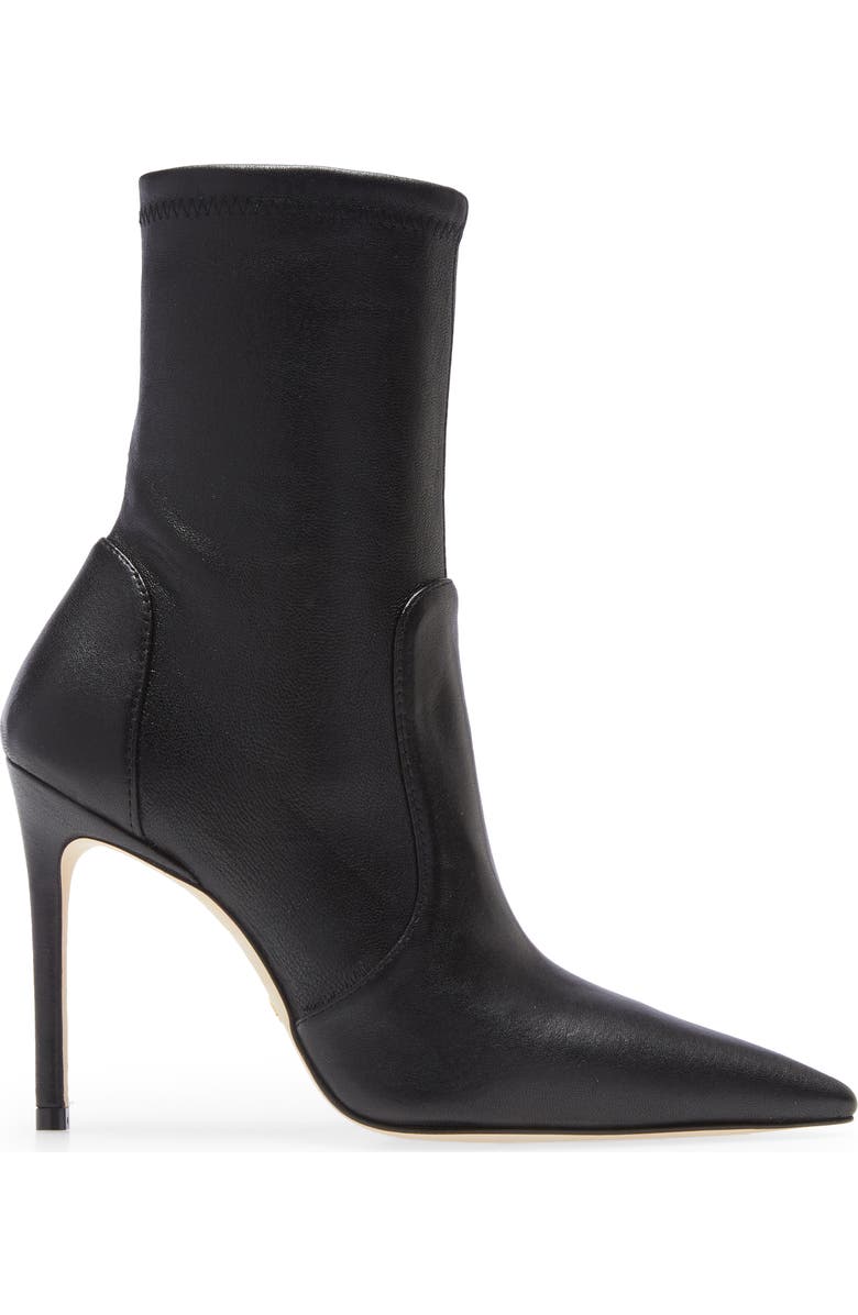 Stuart Weitzman Stuart 100 Ankle Bootie, Alternate, color,