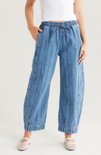 デニム・ジーパン Damson Madder Felix Paisley Jeans Damson Madder Felix Twill Jeans | Free People