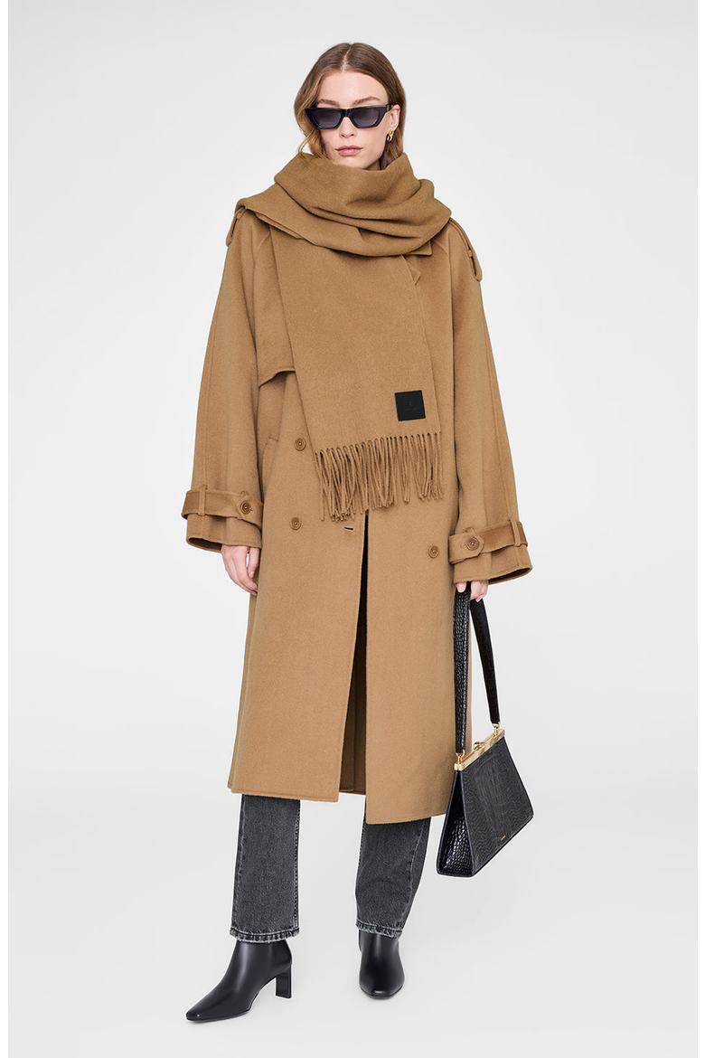 Augustina Scarf, Main, color, Camel