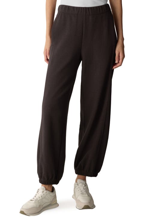 Waffle Ankle Jogger Pants