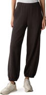 Eileen Fisher Waffle Ankle Jogger Pants